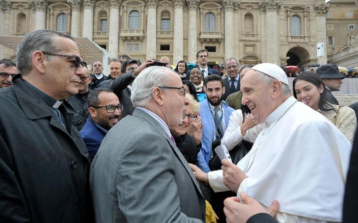 The I First Encounter of the International Observatory on Family ended with Papal Audience The I First Encounter of the International Observatory on Family ended with Papal Audience