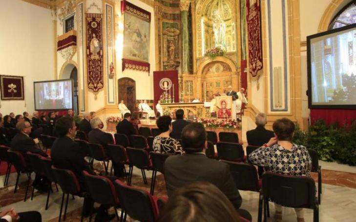 UCAM celebrates Saint Anthony with a mass for the victims of Coronavirus