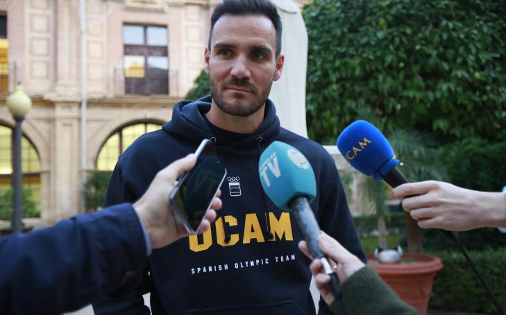 Saúl Craviotto: “My hope remains intact” Saúl Craviotto: “My hope remains intact”
