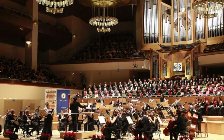 Ainhoa Arteta lights up the New Year in Madrid with the UCAM Symphony Orchestra Ainhoa Arteta lights up the New Year in Madrid with the UCAM Symphony Orchestra