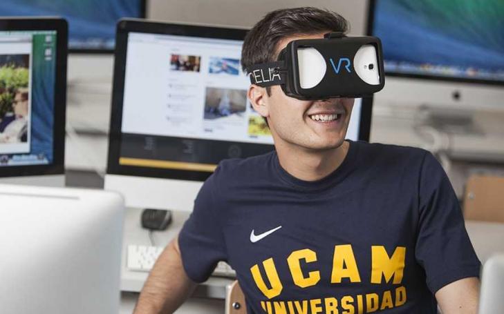 UCAM Smart Campus 2016 - Drones and digital entertainment UCAM Smart Campus 2016 - Drones and digital entertainment