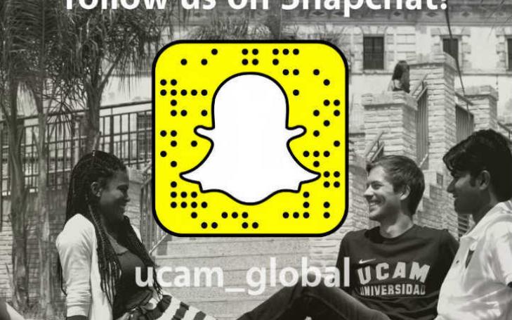 UCAM gets own Snapchat filter - have you tried it? UCAM gets own Snapchat filter - have you tried it?