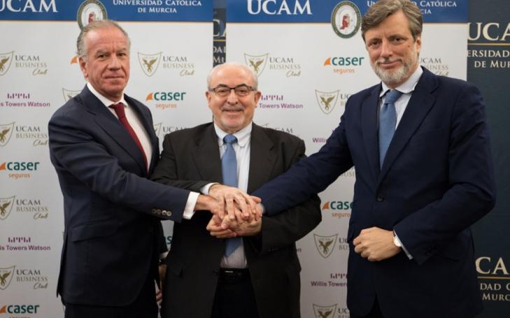 Willis Towers Watson and Caser Seguros will sponsor UCAM’s sports teams Willis Towers Watson and Caser Seguros will sponsor UCAM’s sports teams