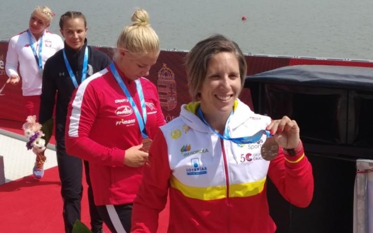 Four medals for UCAM canoeists Four medals for UCAM canoeists