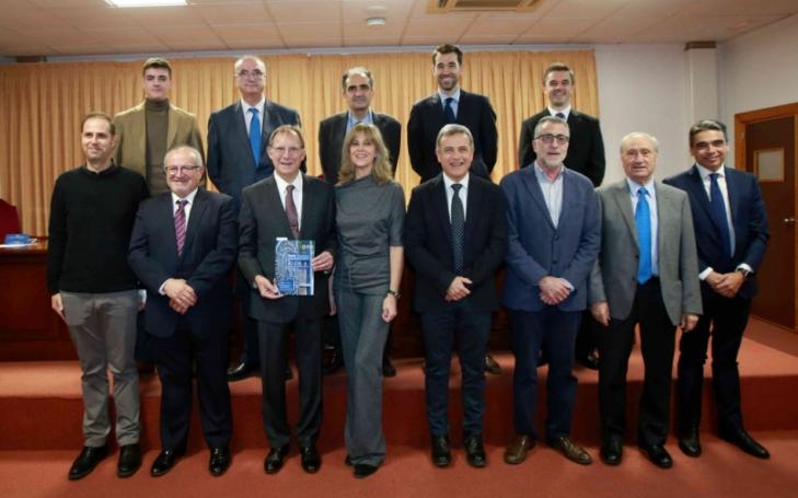 Toni Bové, physiotherapist of FC Barcelona, receives his PhD at UCAM Toni Bové, physiotherapist of FC Barcelona, receives his PhD at UCAM