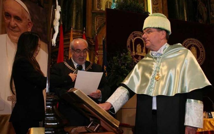 Thomas Bach: “The upholding of values is what makes UCAM The University of Sport”