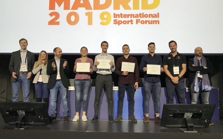 A researcher of UCAM receives the Applied Science Award