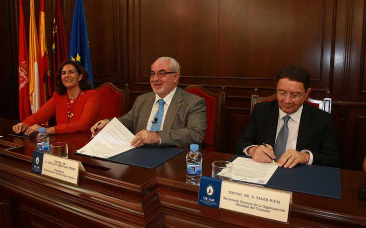 “It is essential to improve the infrastructures and conditions of tourism. It is the key role of the University”