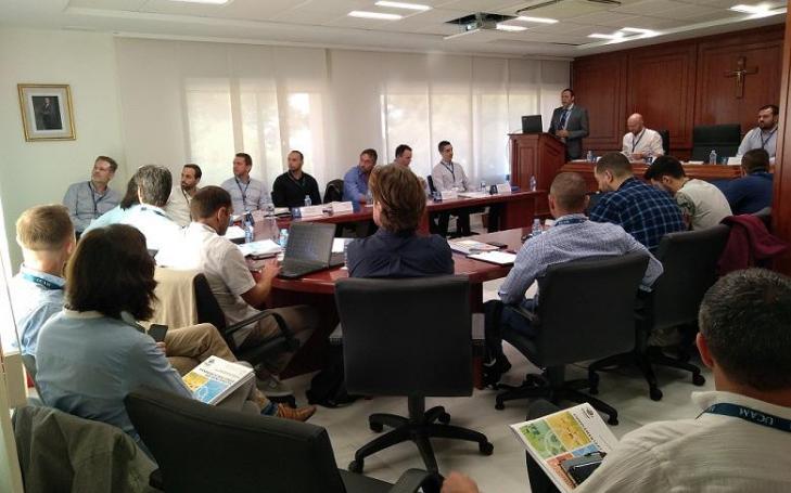 Experts from seven countries gather at the UCAM in Cartagena to promote the dual career in studies and sport