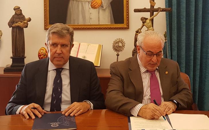 UCAM affirms the support for entrepreneurship together with Foundation INCYDE UCAM affirms the support for entrepreneurship together with Foundation INCYDE