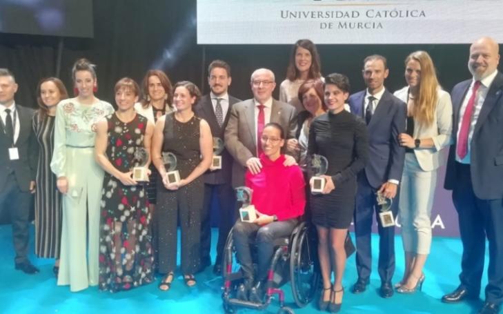 UCAM athletes shine at the National Sports Gala 2019 UCAM athletes shine at the National Sports Gala 2019