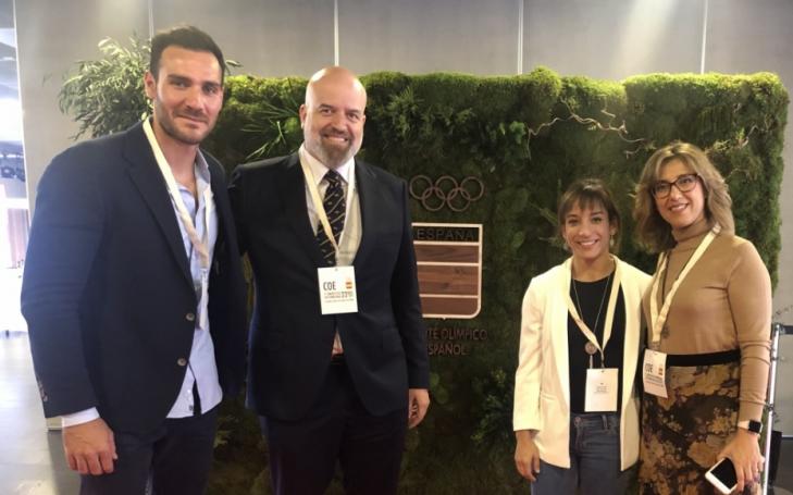 UCAM and the Spanish Olympic Committee, united by the Sustainable Development Goals
