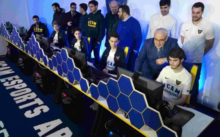 UCAM Esports, first professional university club in Europe UCAM Esports, first professional university club in Europe