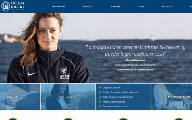 Ucamonline.net, UCAM’s response to the large demand for distance learning education Ucamonline.net, UCAM’s response to the large demand for distance learning education