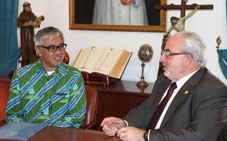 UCAM reinforces its presence in Asia UCAM reinforces its presence in Asia