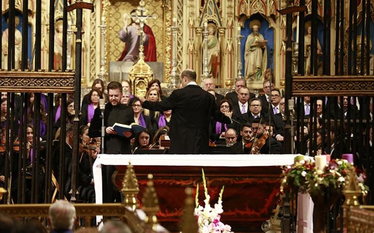 The UCAM Symphony Orchestra and Discantus Choir open Christmas season in the Cathedral of Murcia The UCAM Symphony Orchestra and Discantus Choir open Christmas season in the Cathedral of Murcia