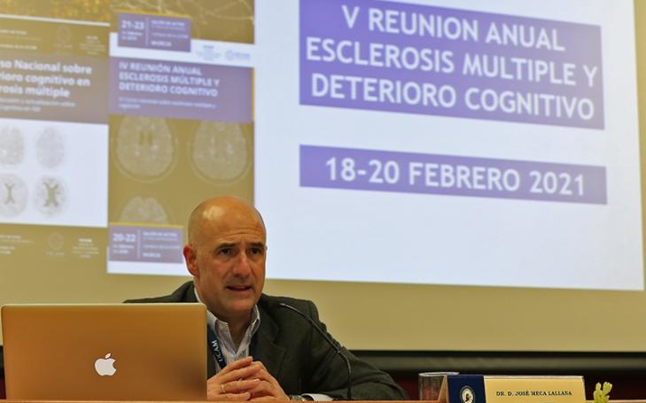 Experts from all over Spain deal with the advances in multiple sclerosis, which affects more than 1,500 Murcians Experts from all over Spain deal with the advances in multiple sclerosis, which affects more than 1,500 Murcians