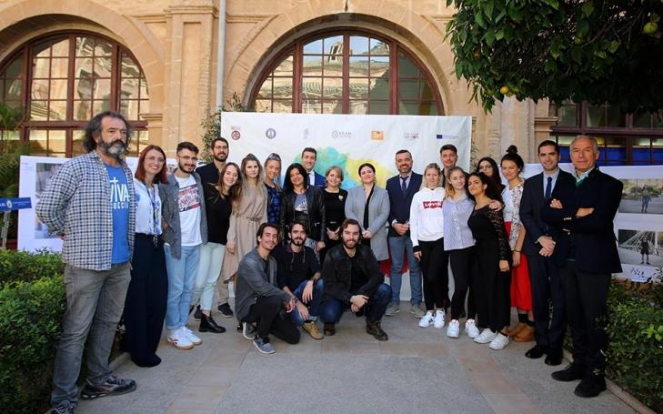 UCAM shows the heritage of the Region of Murcia through international artists