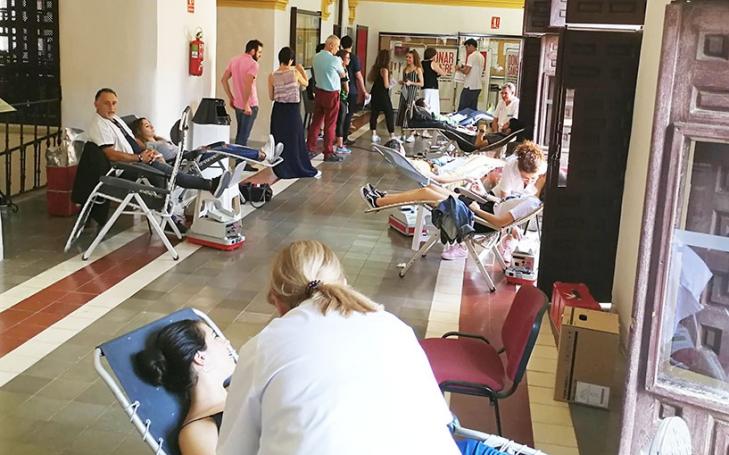 UCAM participates in the 5,000 blood donations challenge UCAM participates in the 5,000 blood donations challenge