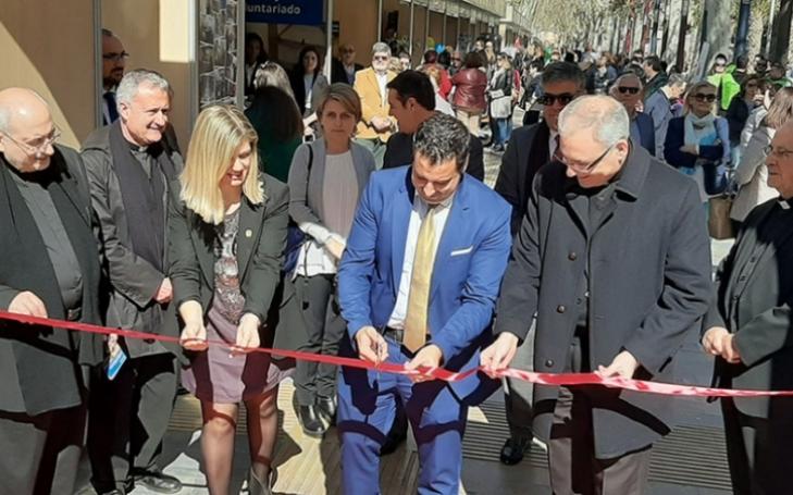 More than 80 charitable organisations were present at the 19th International Charity and Voluntary Work Exhibition of UCAM More than 80 charitable organisations were present at the 19th International Charity and Voluntary Work Exhibition of UCAM