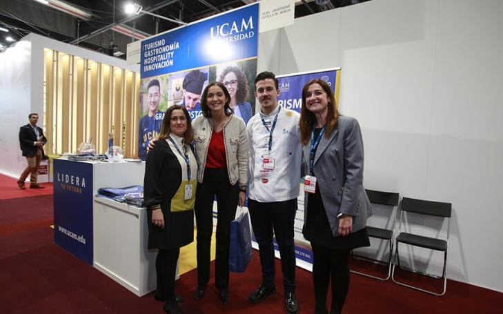 Tourism and Gastronomy are present at FITUR TALENT Tourism and Gastronomy are present at FITUR TALENT