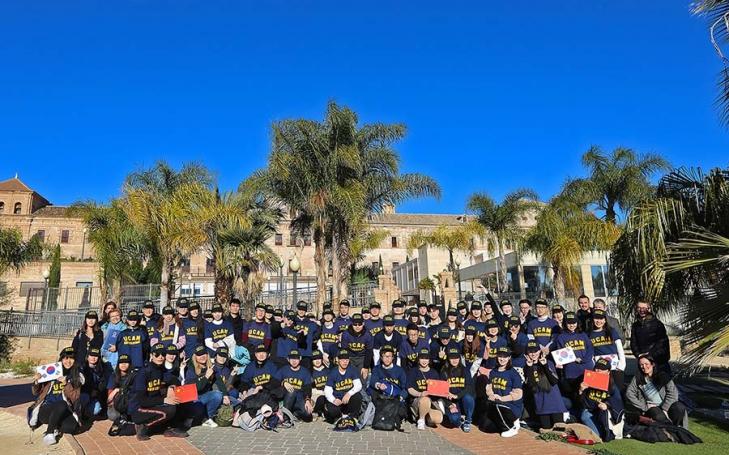 Chinese and Korean university students learn Spanish at UCAM Chinese and Korean university students learn Spanish at UCAM