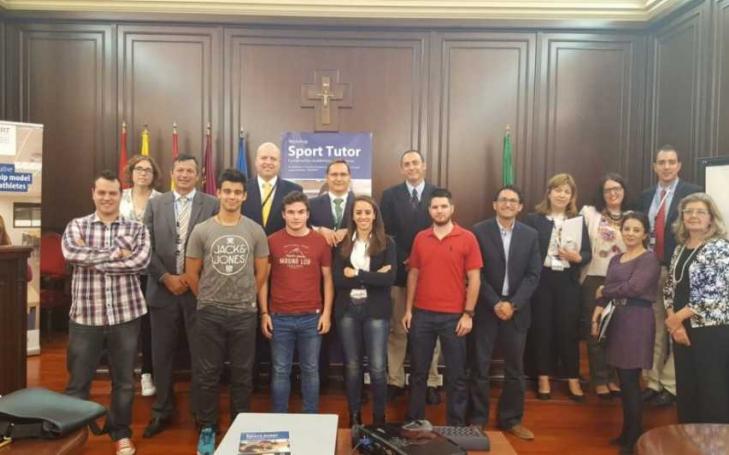 EU advisory body in Sports congratulates UCAM for its achievements in Research and Sports Management EU advisory body in Sports congratulates UCAM for its achievements in Research and Sports Management