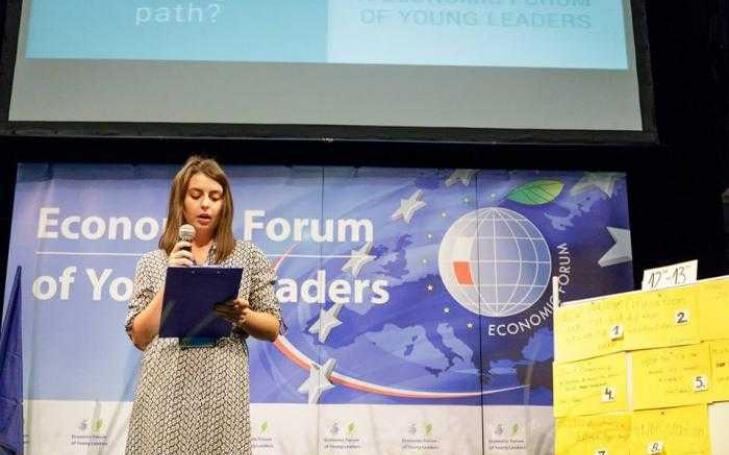 UCAM takes part in a European debate for young leaders UCAM takes part in a European debate for young leaders