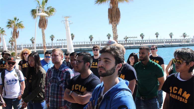 Trip to Alicante - Volvo Ocean Race 2017