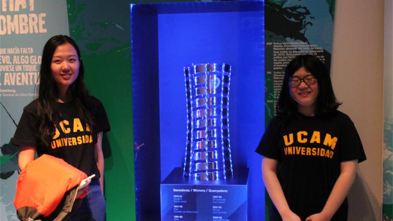 Trip to Alicante - Volvo Ocean Race 2017