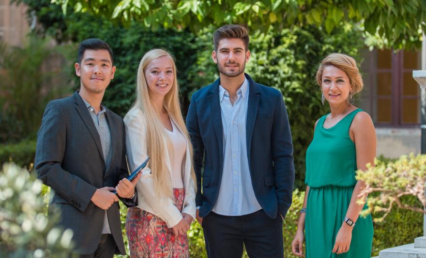 Why study International Relations with us ucam