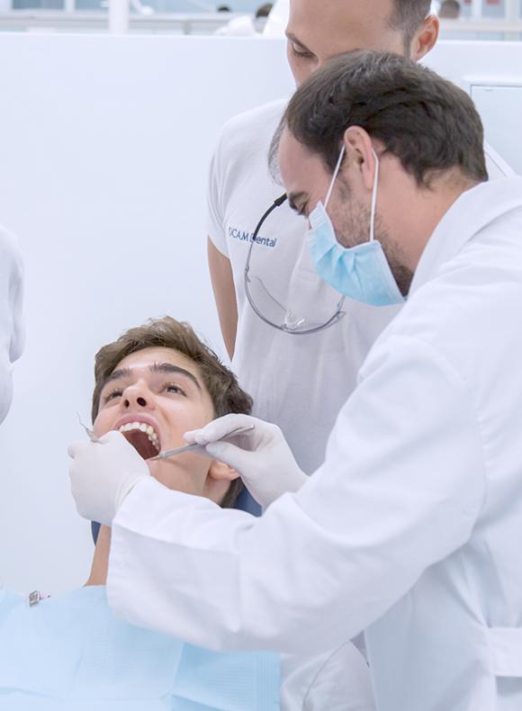 Bachelor S Degree In Dentistry Ucam Catholic University Of Murcia