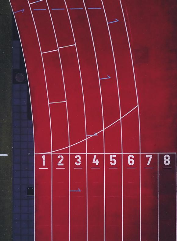 Pista de atletismo