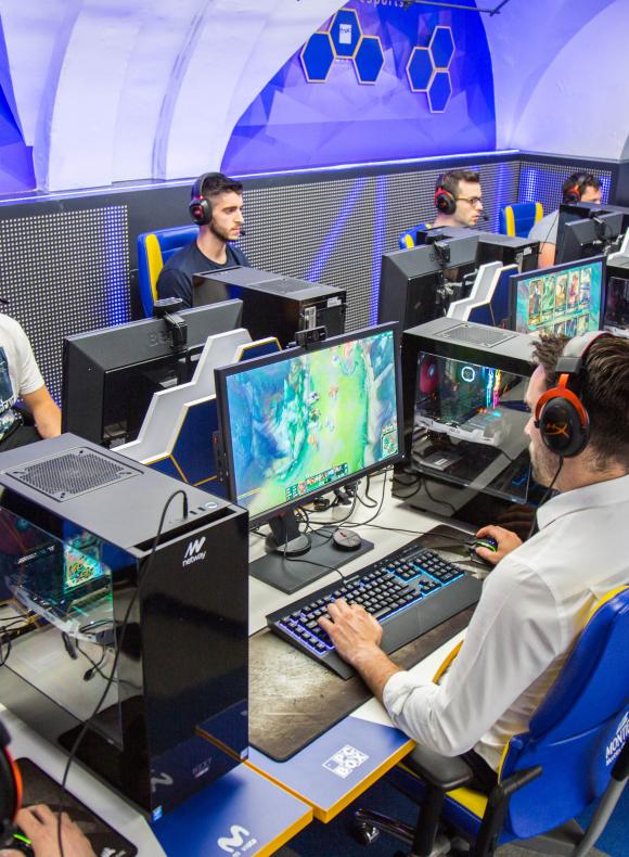 Jugadores de esportss