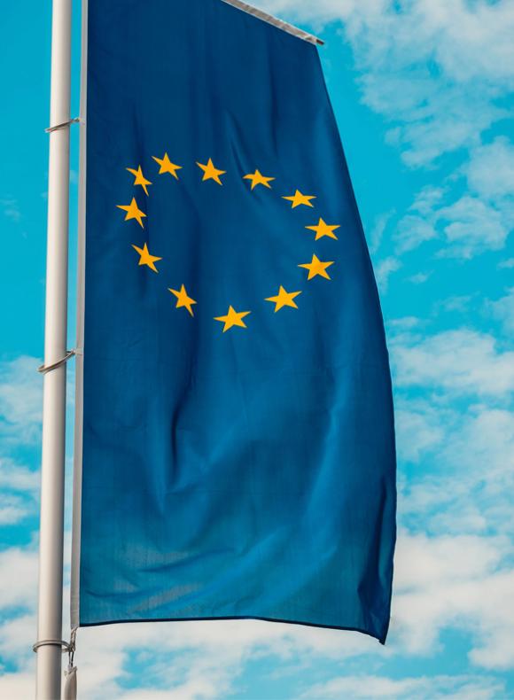 Bandera Unión Europea