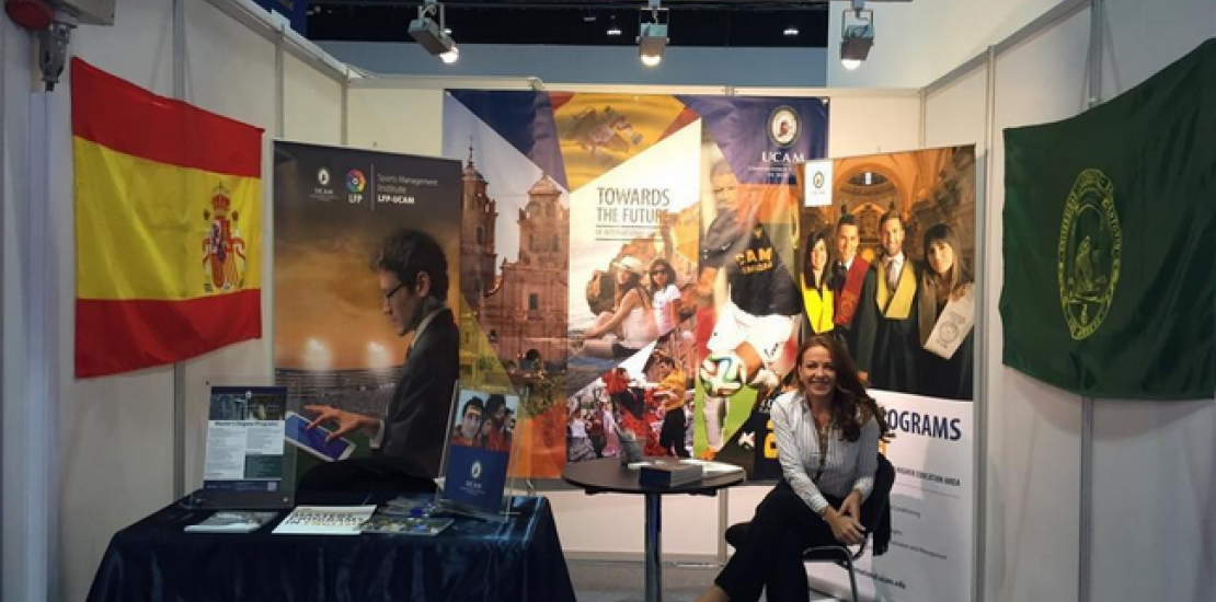 UCAM meets thousands of students from around the world