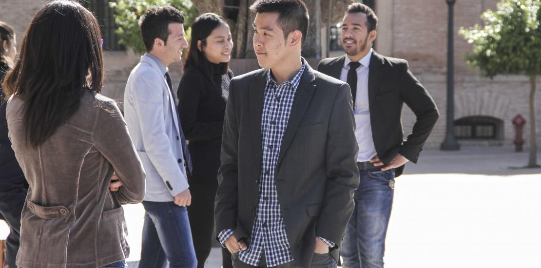 UCAM offers work placements to international students UCAM offers work placements to international students