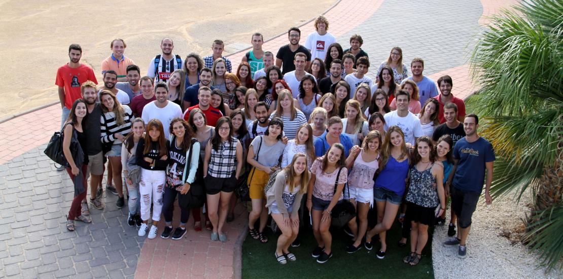 About a hundred Erasmus students arrive at the Catholic University of Murcia About a hundred Erasmus students arrive at the Catholic University of Murcia