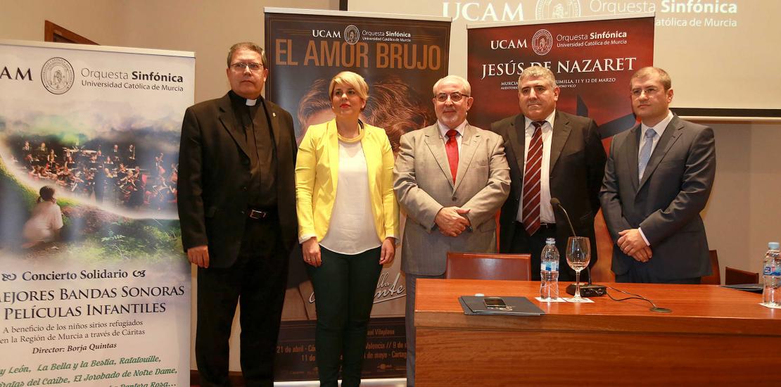 The Symphonic Orchestra of UCAM presents its new program The Symphonic Orchestra of UCAM presents its new program