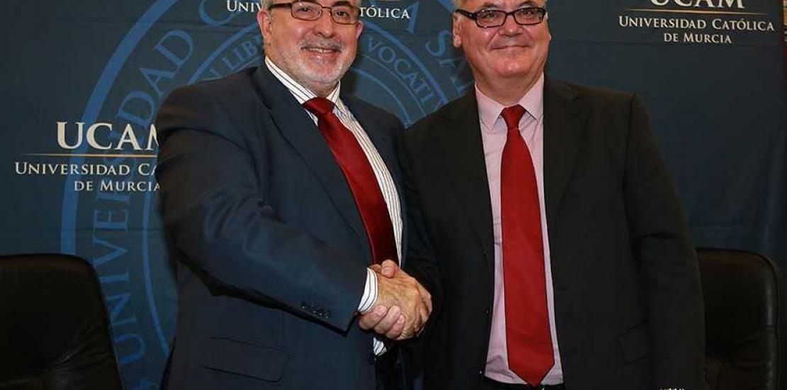 UCAM and ACB present a Master in sport law and management UCAM and ACB present a Master in sport law and management