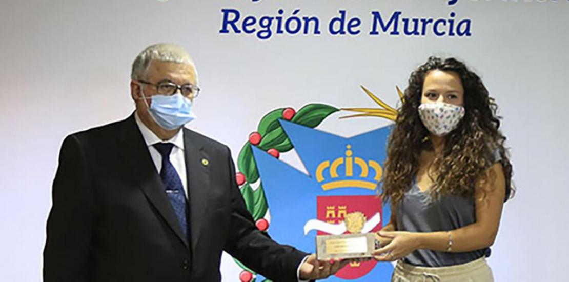 Judit Sánchez, a graduate of the Master's Degree in Emergency, Emergency and Special Care Nursing from the Catholic University