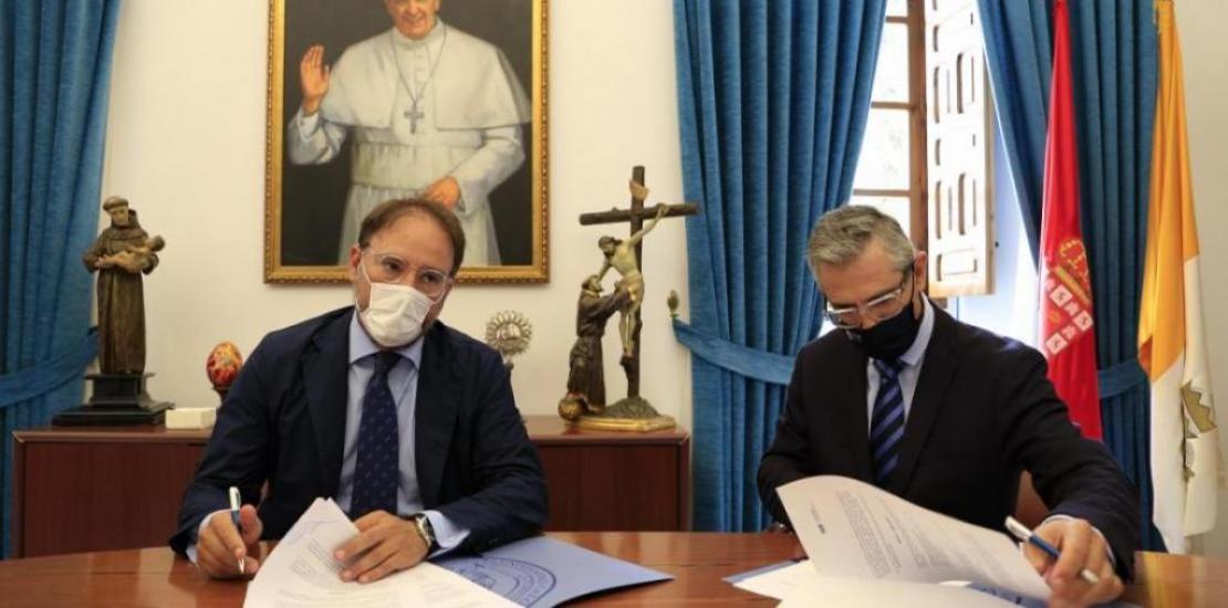 Signing of the agreement