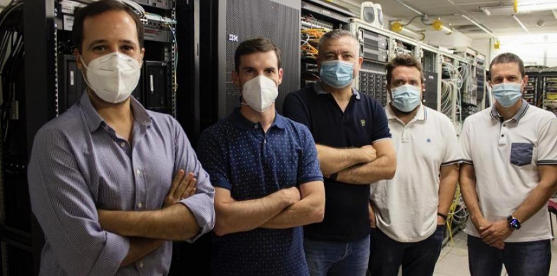 Multidisciplinary team that has participated in the research