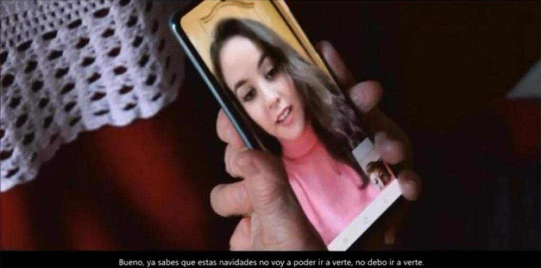 Image of a sequence of the video made by the Faculty of Communication and Digitalac