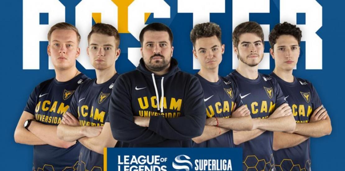 League of Legends UCAM Esports Roster (January 2021)