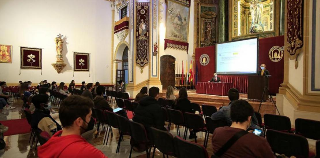 Information meeting on the Erasmus International Mobility Program