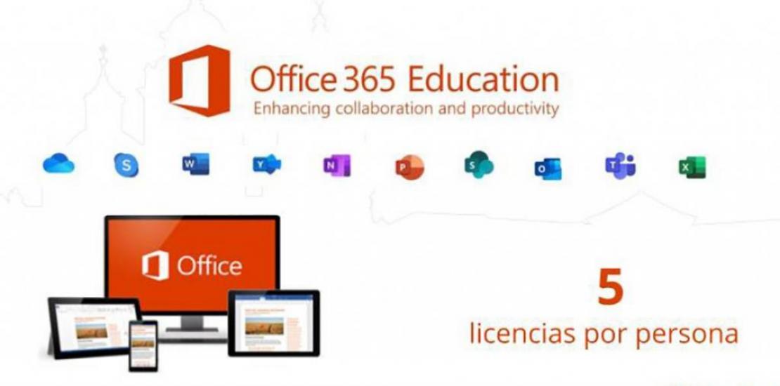 If you are a UCAM student or worker, you have free access to all Microsoft  programmes | UCAM Catholic University of Murcia