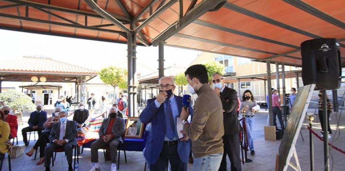 José Luis Mendoza in the tribute that iRadio, the university radio of our University, dedicated to the elderly.