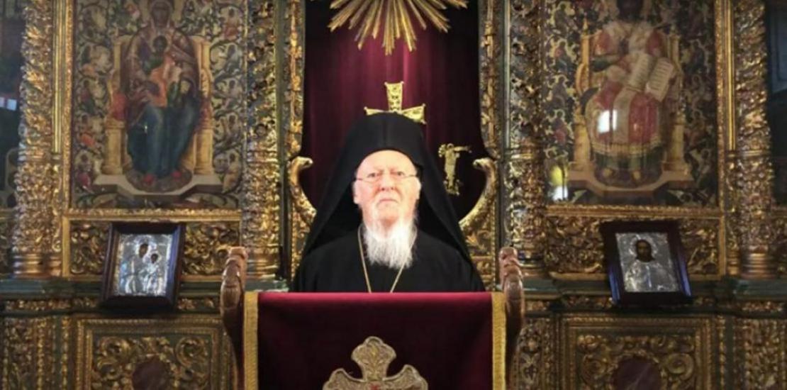 Bartholomew I, Archbishop of Constantinople, New Rome and Ecumenical Patriarch, during his participation in the Conference.