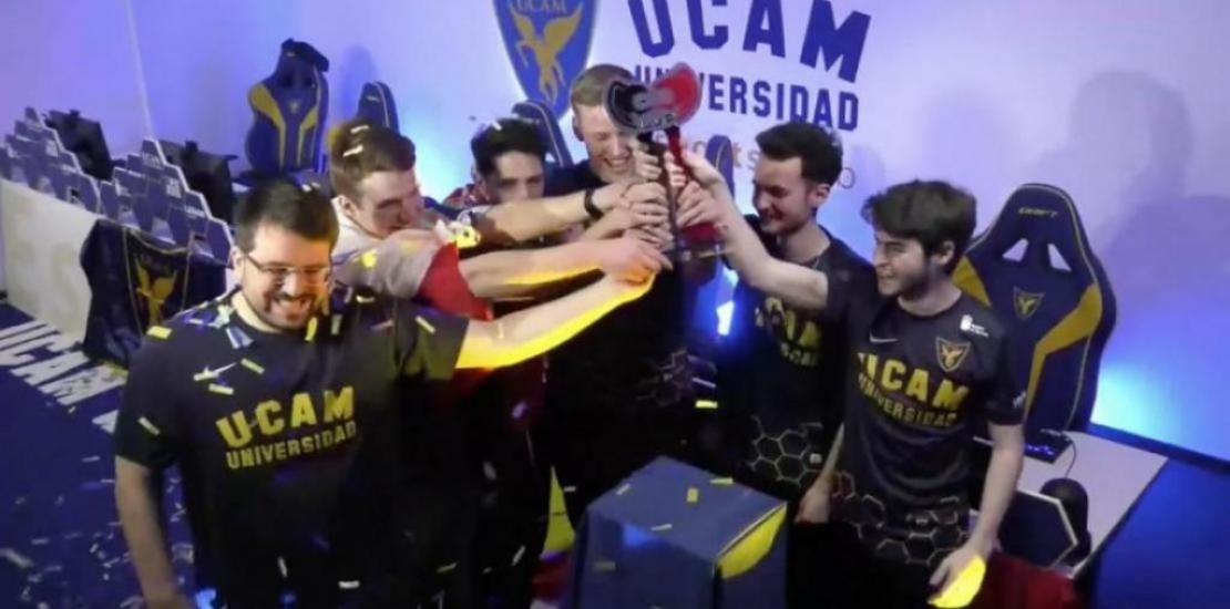 UCAM Esports, champions of the League of Legends Super League